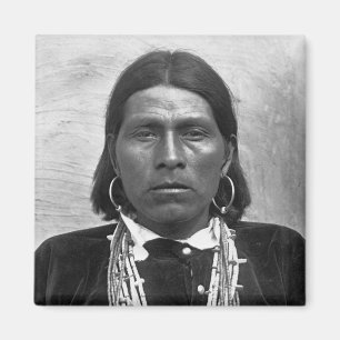 Imã Nawquistewa - Foto do Oraibi Indiano de Hopi em 19