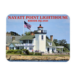 Ímã Nayatt Point Lighthouse, Rhode Island Magnet