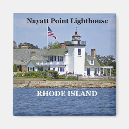 Imã Nayatt Point Lighthouse, Rhode Island Magnet