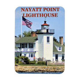 Ímã Nayatt Point Lighthouse, Rhode Island Magnet