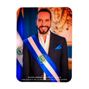 Ímã Nayib Bukele, Presidente de El Salvadore