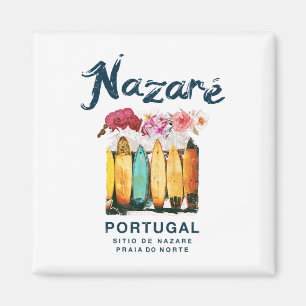 Imã Nazaré Portugal Surf Vintage 
