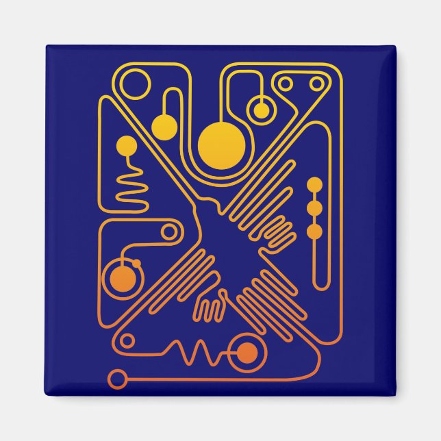 Imã Nazca Hummingbird 3 (Frente)