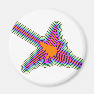 Imã Nazca Hummingbird Peru Drawing