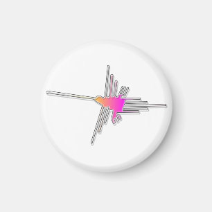 Imã Nazca Lines Hummingbird