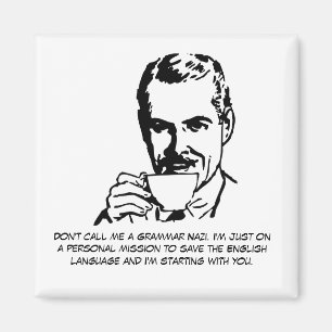 Imã Nazi sarcástico da gramática