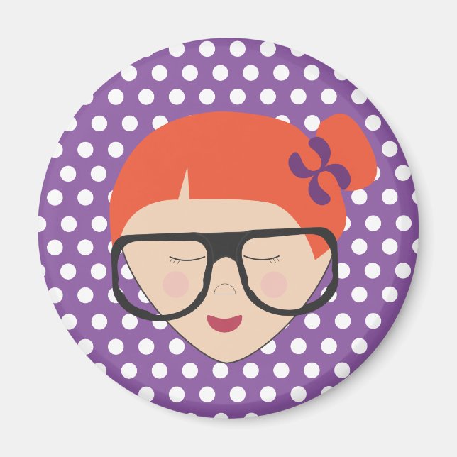 Imã nc 0512 Girl (Frente)