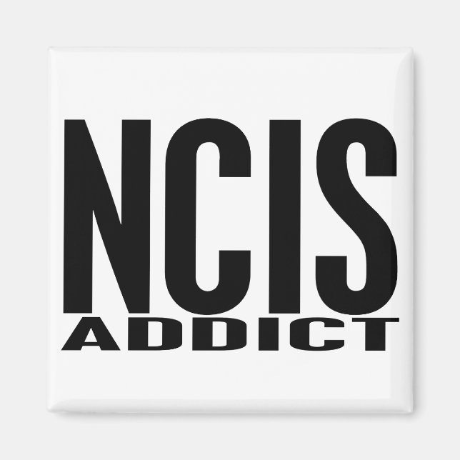 Imã NCIS Addict (Frente)