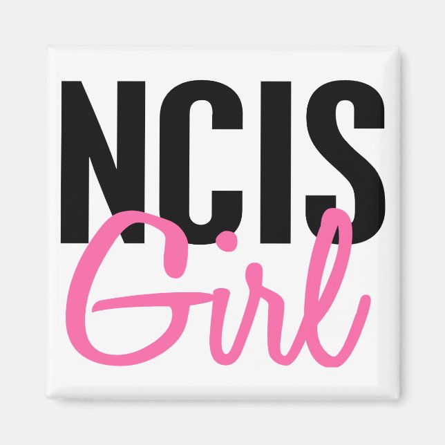 Imã NCIS Girl 4 (Frente)