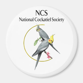 Imã NCS Grande Magneta redonda de 3 polegadas