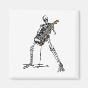 Imã Nd Rock And Roll Guitar S For Men And Tee