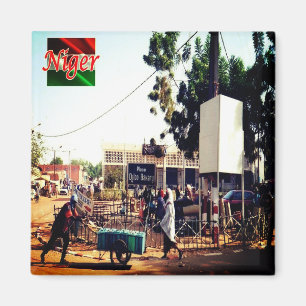 Imã NE - Níger - Place Djibo Bakary Walraven