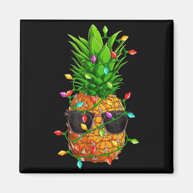 Imã Ne Sungles Luzes Julho Trocal Natal Havaiano  (Frente)