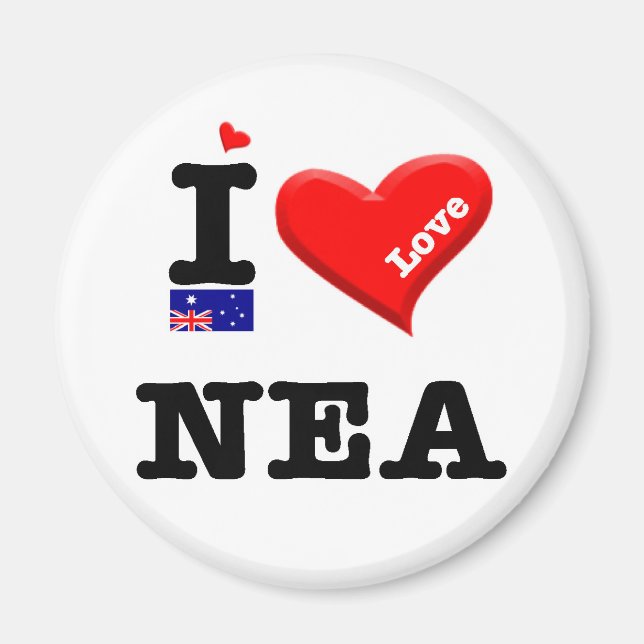 Imã NEA - Eu Amo (Frente)