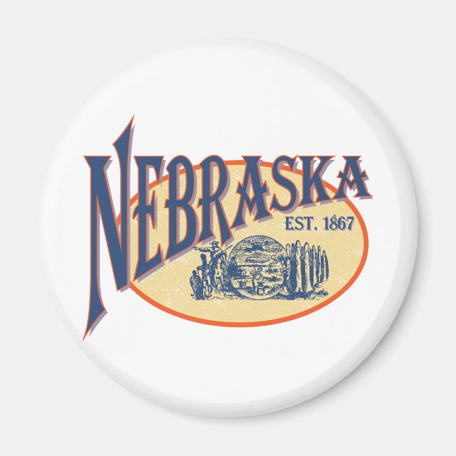 Imã Nebraska (Frente)