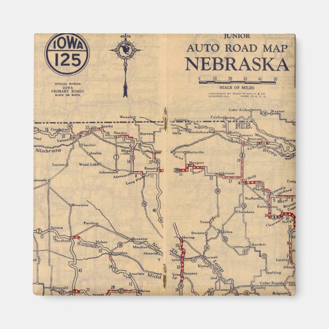 Imã Nebraska 2 (Frente)