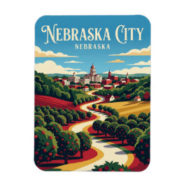 Ímã Nebraska City EUA