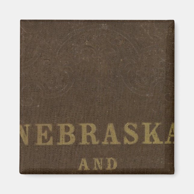 Imã Nebraska e Kansas (Frente)