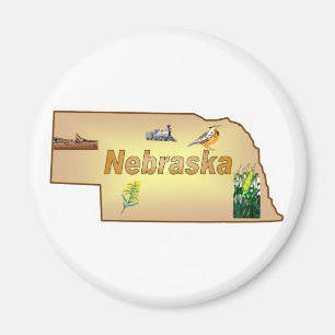 Imã Nebraska Magnet