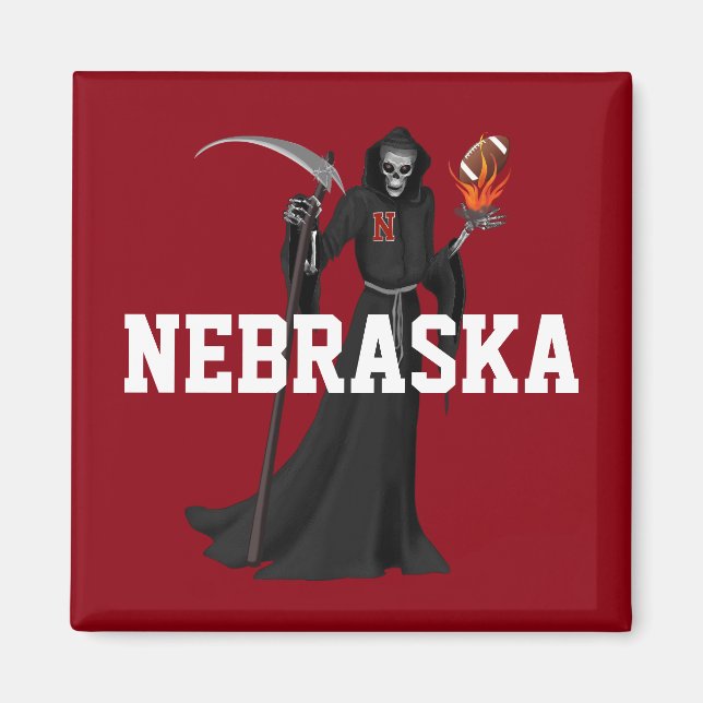 Imã Nebraska Reaper (Frente)