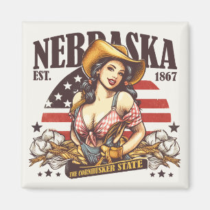 Imã Nebraska The Cornhusker State