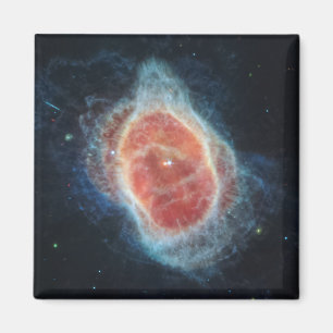 Imã Nebula do Anel Sul do Telescópio JWST James Webb