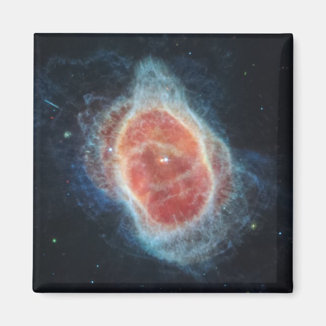 Imã Nebula do Anel Sul do Telescópio JWST James Webb (Frente)