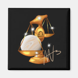 Imã Nebula Libra Vênus Zodiac