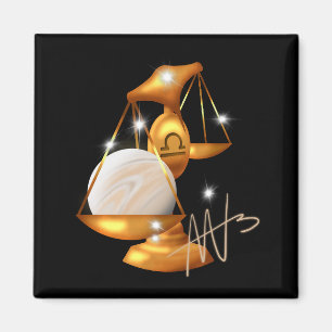 Imã Nebula Libra Vênus Zodiac