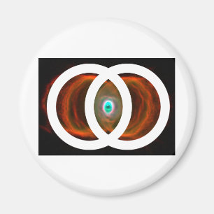 Imã Nebulosa da ampulheta de Piscis da bexiga