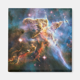 Imã Nebulosa da galáxia espacial. Estrelas do Universo