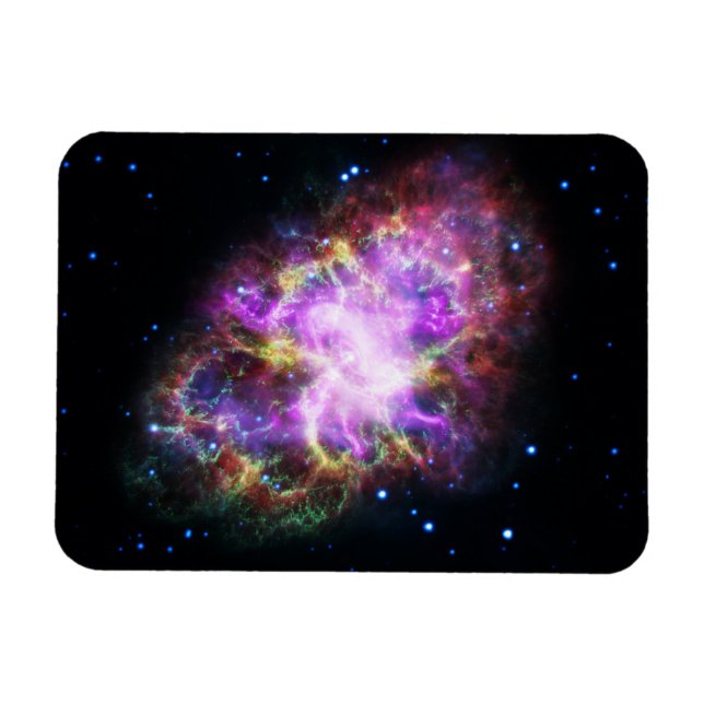 Ímã Nebulosa do Caranguejo Remanescente da Supernova C (Horizontal)