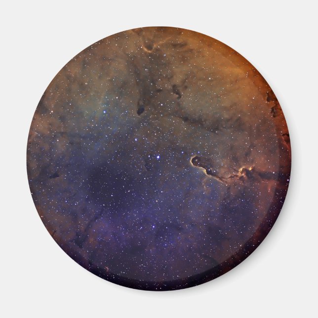 Imã Nebulosa do tronco do elefante (Frente)