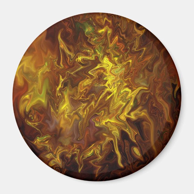 Imã Nebulosa Fiery.... (Frente)