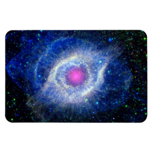 Ímã Nebulosa Hélice Olho Ultravioleta de Deus Foto Esp