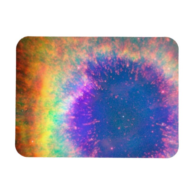 Ímã Nebulosa Planetária Como Um Olho (Horizontal)