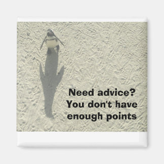 Imã Necessidade de aconselhamento sobre pontos