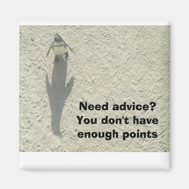 Imã Necessidade de aconselhamento sobre pontos (Frente)