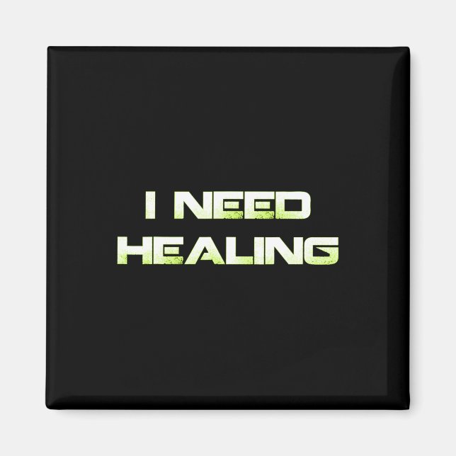 Imã Necessidade de cicatrização de jogos de vídeo Cami (Frente)