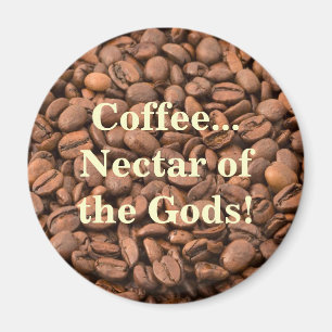 Imã Néctar Café dos Deuses!