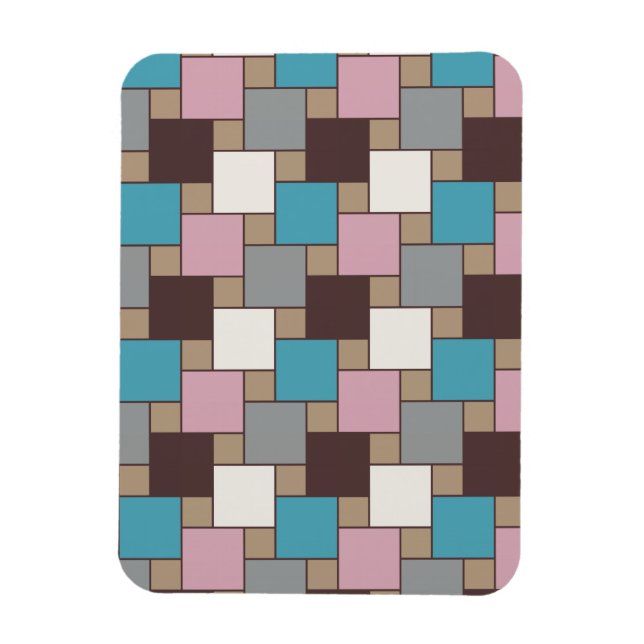 Ímã Néctar Rosa Elegante (Vertical)