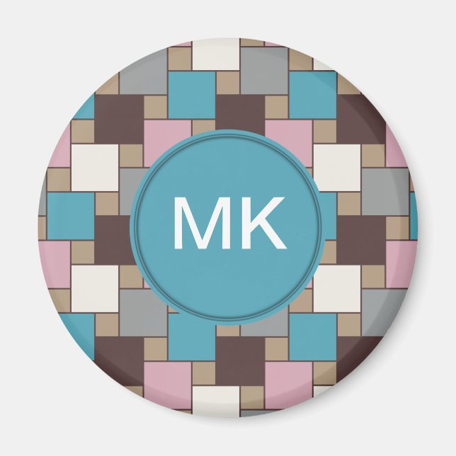 Imã Néctar Rosa Elegante (Frente)