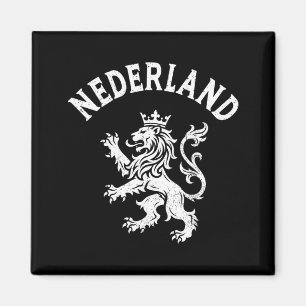 Imã Nederland Países Baixos Leão Holandês Holanda Vint