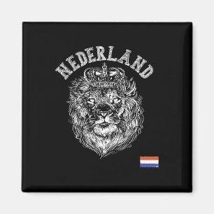 Imã Nederland Reto Países Baixos Leão Holanda Homens H