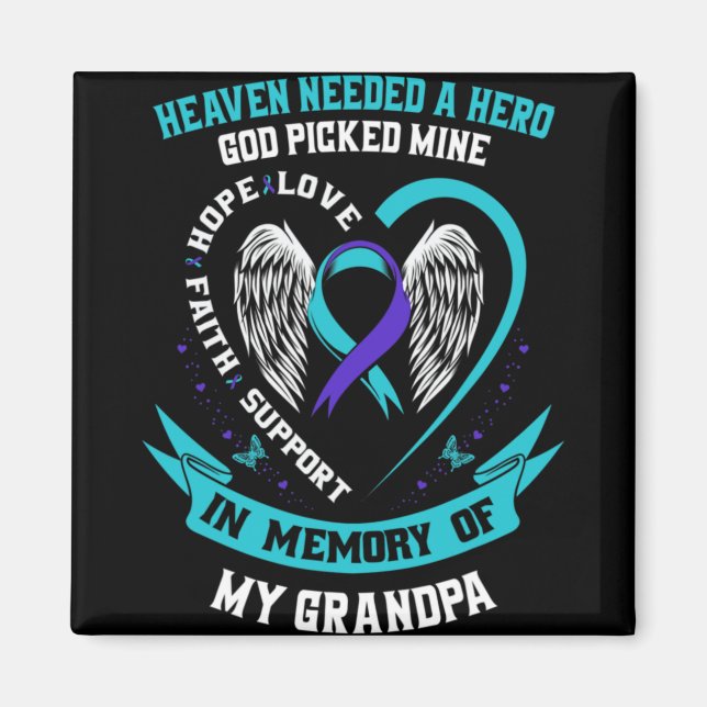 Imã Needed A Hero God Cked My Grandpa Suicide Awaren  (Frente)