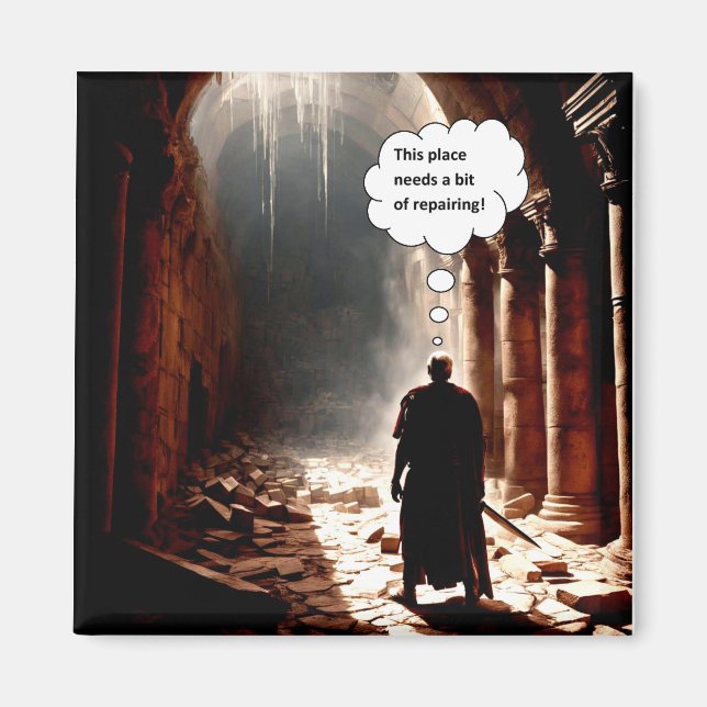 Imã Needing repair (Frente)