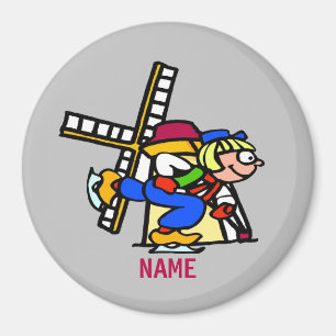 Imã Neerlandês Ice Skating, adicione nomes