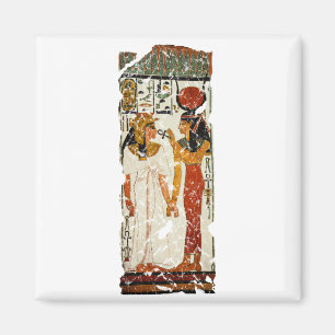 Imã Nefertari com Isis