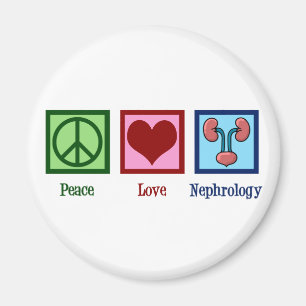 Imã Nefrologista Peace Love Nephrology Office