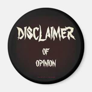 Imã "Negação de opinião "
